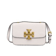 Ready Stock  Tory Burch Ladies New Fashion Crocodile Pattern Small Bag Lady Tide Diagonal Bag