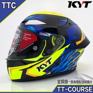 Direct KYT Helmet TTC Wolverine X-Men TT-COURSE Breasted Buckle Glasses Groove Full Face Marvel