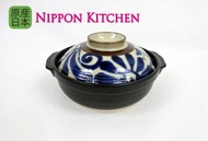 昭和製陶 - 日本製美濃燒超耐熱陶瓷土鍋 / 砂鍋 (2款呎吋可選)《NIPPON KITCHEN》(平行進口)