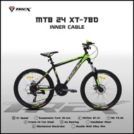 Sepeda Gunung Mtb 24 Trex Xt 780 21 Speed New Design 2022