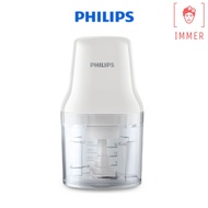 Philips Daily Collection Chopper HR1393/00 Easy One Touch Blender Grinder WHITE