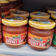 cantina salsa tortilla dip chunky hot 190gr