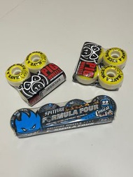 滑板轆 輪子 spitfire formula four conical full 99 duro wheels skateboard