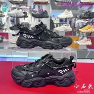 Fila FILA Men's Women's Shoes 2024 Summer New Products Cat Claw 5th Generation Casual Sports Daddy Shoes F12W/M422103