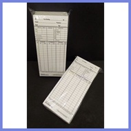 ☃ ⚽︎ DTR Paper/DAILY TIME RECORD For Employees 100pcs./pack
