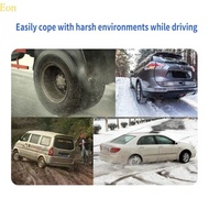 Eon Emergency Tyre Wheel Cable for Car SUV Anti Skid Cable Tie Reusable