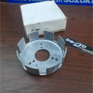 Aluminum bowl housing clutch lining YAMAHA L2G YB100 L2-G YB-100 NOS import taiwan Good quality