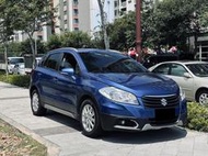 2015 Suzuki SX4 Crossover 1.6 GL Plus 藍 ⭕認證