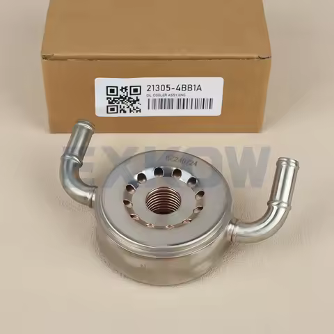 CVT Engine Oil Cooler Assy for Nissan X-Trail III T32 Qashqai J11 Rogue T32 MR20DD 2015- 21305-4BB1A