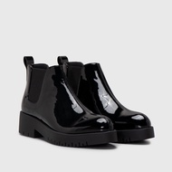 Adorableprojects - Lannister Boots Patent Black - Chelsea Boots
