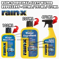 (100% Genuine Product) Rain‑X / Rain X Original Glass Water Repellent - 103ML / 207ML / 473ML