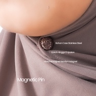 Magnetic Pin – [4 Pairs] by Yoora Sarah