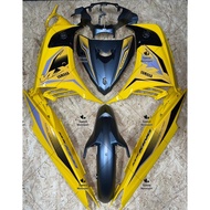 COVER SET LC135 V4-5-6-7 MXKING KUNING GREY