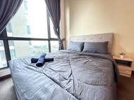 อพาร์ตเมนต์ 1 ห้องนอน 1 ห้องน้ำส่วนตัว ขนาด 50 ตร.ม. – ยะโฮร์ บาห์รู (SKS Pavillion 1705 studio chil