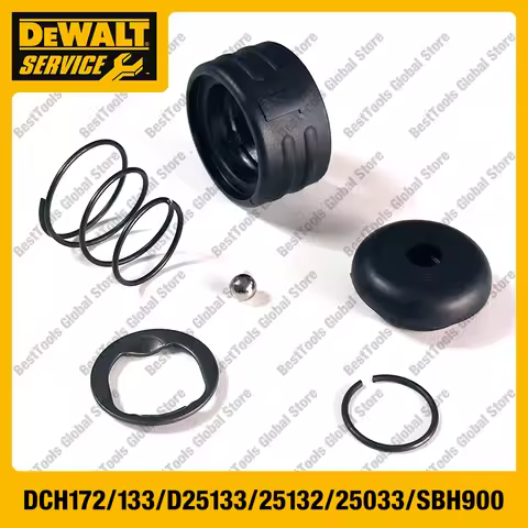 Chuck Assembly For DEWALT N720573 323489-00 DCH133 DCH172 SBH900 D25133 D25132 D25033 D25032 D25052