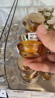 雪花秀人蔘面霜
