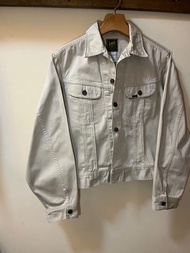 日本製 90s Lee 100J 101J WESTERNER White Jacket Non Denim Levis Levi’s BigE 牛仔褸 古著