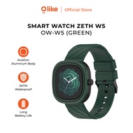 Olike Smartwatch Aviation Aluminium Body 3ATM Waterproof Zeth W5