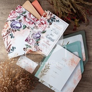 Designed Free Card 4x6/5x7/4x9 Used At The Event Envelope/Envelope-200 set