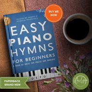 Easy Piano Hymns: A Book of Music for Praise and Worship by Angela Marshall