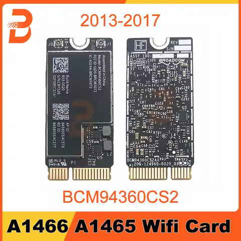 Original BCM94360CS2 Bluetooth 4.0 Wifi Airport Card For Macbook Air 11" 13" A1466 A1465 2013 2014 2