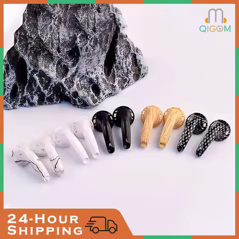 QIGOM MX500 Earphone Head Shell 1 Pair, DIY Headset Assembly, Can be used for 15.4MM Earphone Speake