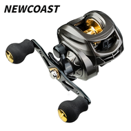 Newcoast BC Casting Fishing Reel Baitcasting Reels 7.2:1 High Speed 8KG Max Drag Grey Golden Saltwat