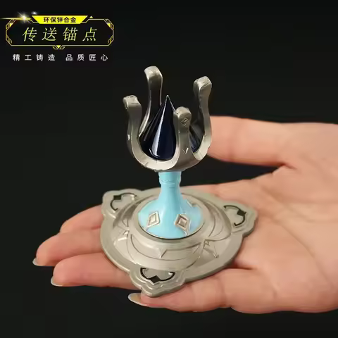 Game Genshin Impact Game Peripherals Beelzeb Electro Gnosis 7cm Kawaii Anime Figurine prop Accessori