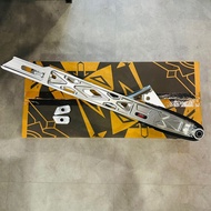 🔥FREE ARM RUBBER🔥 Y125 KINGDRAG CNC SWING ARM +2INCI 125Z / 125ZR / 125Z ARM KING DRAG