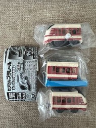 本店接受消費券💵Plarail 火車🚄扭蛋 日本 TAKARA TOMY A.R.T.S. E653系国鉄色 （hello kitty 火車 set 其中一款列車）