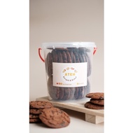 [ BEKAS ] BISKUT TIMBANG | JULIES COKLAT CHIP BESAR