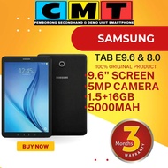 [READY STOCK] SAMSUNG GALAXY TAB E 9.6, TAB E 8.0 , TAB S, TABLET KANAK-KANAK, GAMES ENTERTAINMENT, 