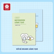 HAI TIEN Creative horizontal notebook (72 million, 80 million, 120 million, 200 million)