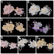 Dress Corsage, Shoulder Corsage Flower, Hair Corsage Flower Corsage Flower Brooch/ Flower Accessory 