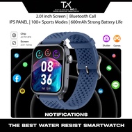 TX-130 Smart Watch with VC30F chipset Heart Rate Monitor 600mAh Ultra Long Battery Life