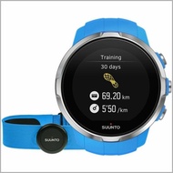 BEST PRICE Jam Tangan Pria Suunto Spartan Sport Blue HR Original Terla