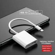 【CYT】DGT iPhone OTG Adapter Lightning to USB device Adapter OTG cable For iPad iPhone camera Keybord