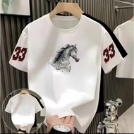 MESIN DISTRO T-SHIRTS FOR MEN AND WOMEN SIZES (S-7XL) MADE FROM 24S COMBAD COTTON MATERIAL THAT ARE 