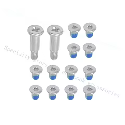 A+ Silver Bottom Base Cover Case screws for DELL Precision 5510 5520 5530 5540 New