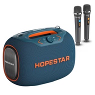 Hopestar Party BOX/Party130 ลำโพงบลูทูธ bluetooth 120 วัตต์ พร้อมไมค์ลอย2อัน ลำโพง3 ดอก ปรับเบสได้ 3