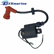Ignition Coil 6E5-85570 for Yamaha Outboard 115 130 150 175 200 220 225 HP V6 1984-1996 6E5-85570-10