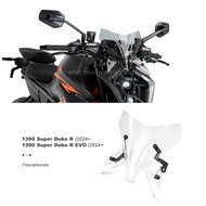 Motorcycle Accessories Front Wind Screen Fairing For 1390 Super Duke R 2024 2025 Windshield Windscre