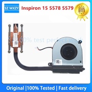 For DELL Inspiron 15 5578 5579 Laptop CPU Heatsink With Fan 0D8T4D D8T4D 460.08301.0011 CN-01RX2P 01