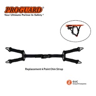 PG 4 POINT CHIN STRAP