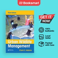 Urban Wildlife Management by Adams, Clark E. | Paperback | CRC Press | 9781032097961