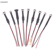 [Nanami] Type-C USB Connector FPC 2Pin 3Pin W/ Resistor R1 Soft Flat Cable Male Charging Cable Fast 