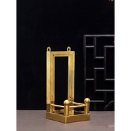 Stainless Steel Shelf Holder Official Buddha Incense Burner Tablet Household Altar Wall-Mounted Gold