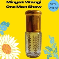 Perfume One Man Show Pati Perfume men Minyak wangi lelaki Alcohol Free 100% Halal