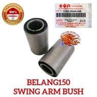 1-SET ORIGINAL SUZUKI BELANG150 BELANG150R BELANG-RR RAIDER150 RAIDER150I RAIDER SWING ARM BUSH REAR