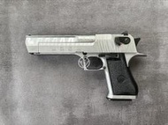 ●維克玩具●WE Desert Eagle .50AE沙漠之鷹 授權刻字 全金屬 瓦斯短槍 銀斑-WECGDE0112